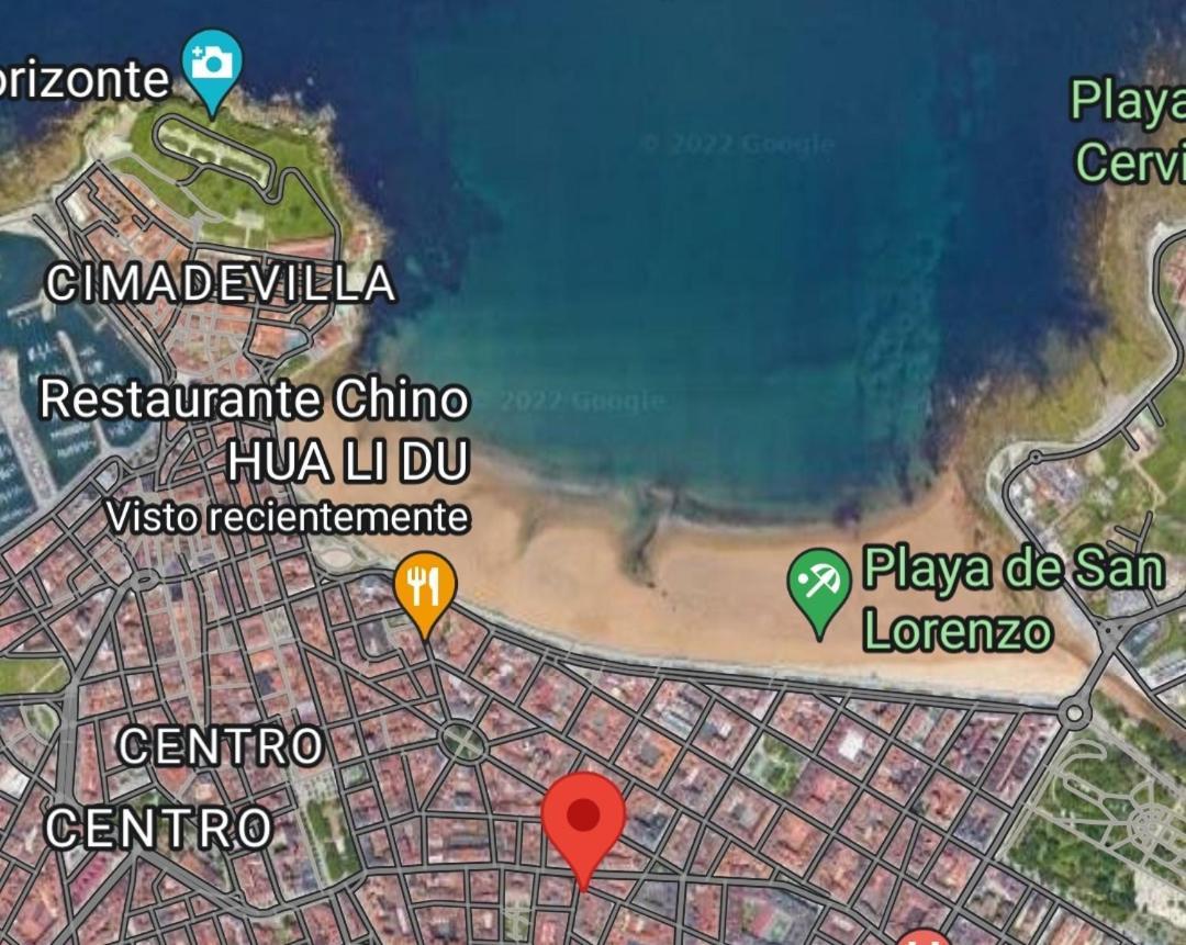 Apartamento Gijon Los Campos Eksteriør billede