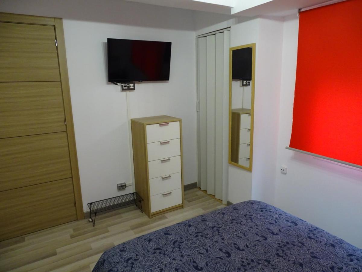 Apartamento Gijon Los Campos Eksteriør billede
