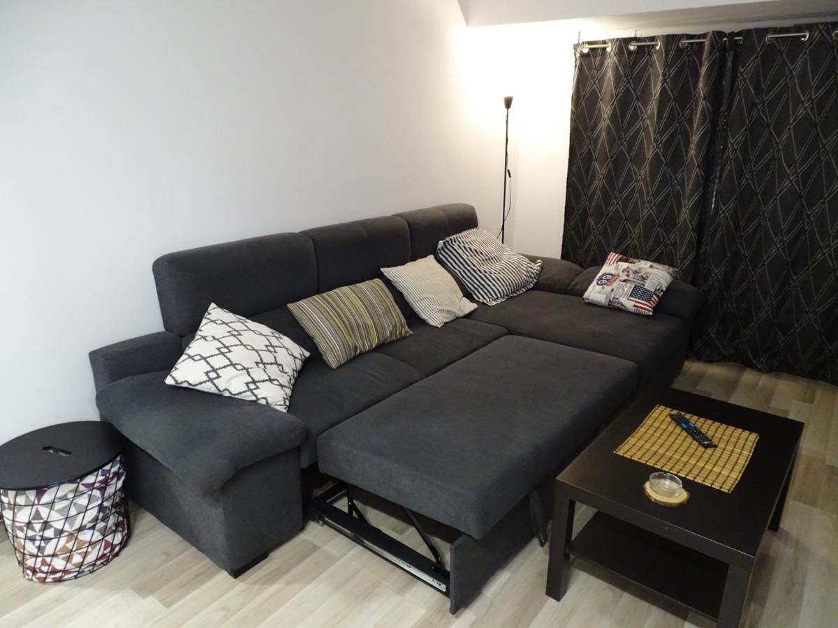 Apartamento Gijon Los Campos Eksteriør billede