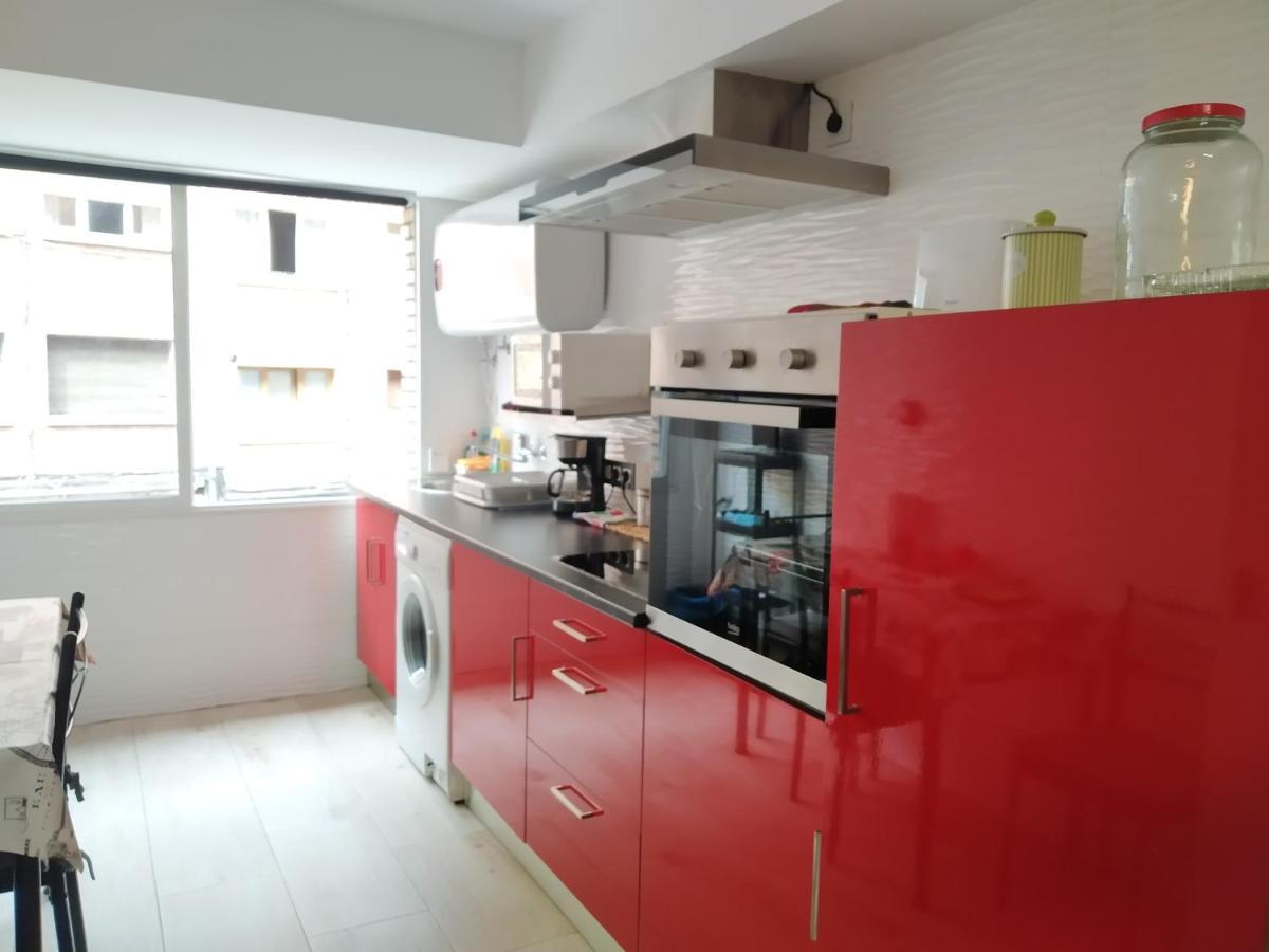 Apartamento Gijon Los Campos Eksteriør billede