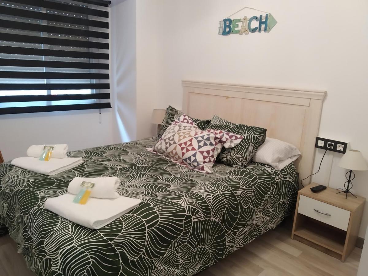 Apartamento Gijon Los Campos Eksteriør billede