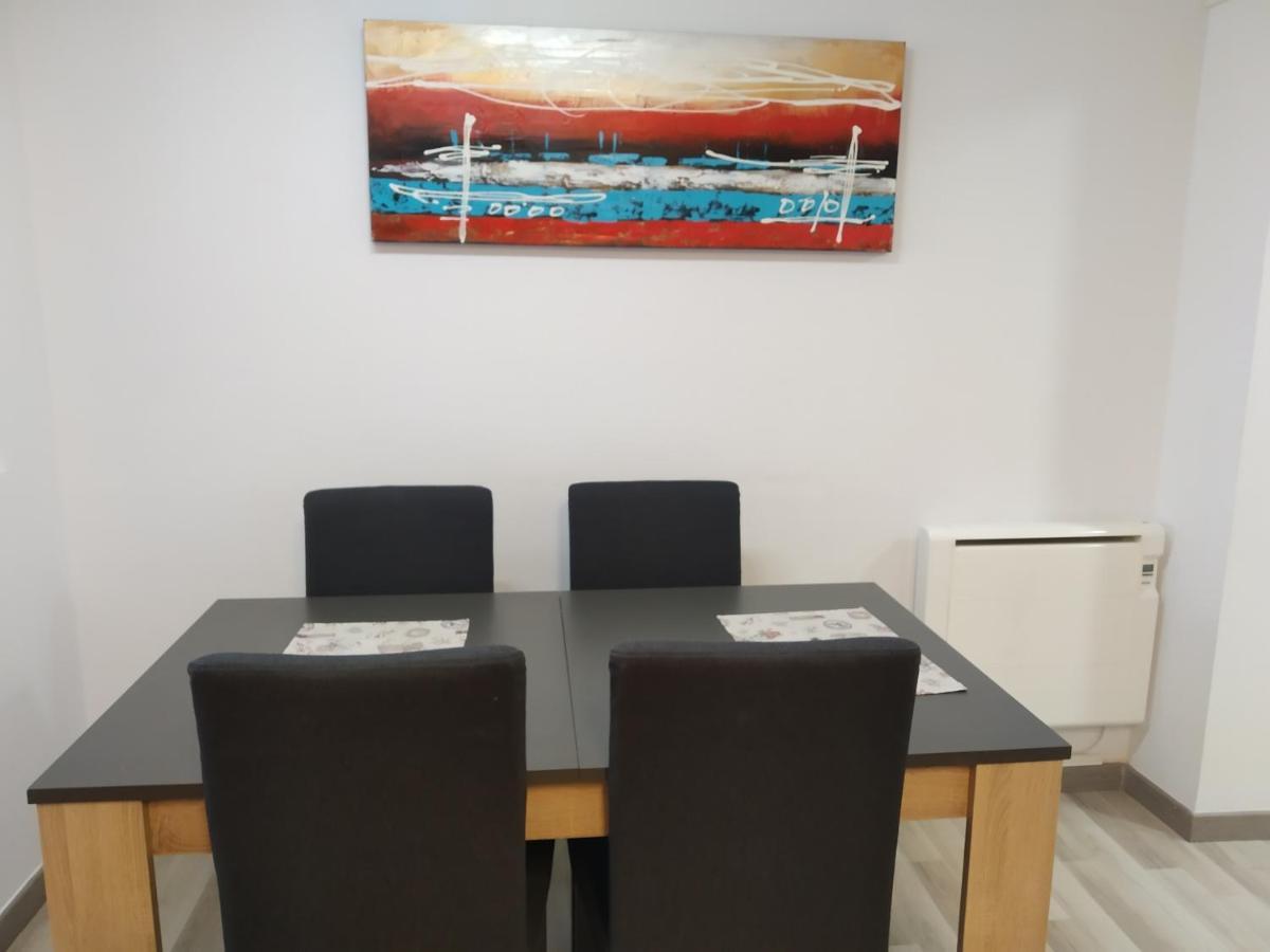 Apartamento Gijon Los Campos Eksteriør billede