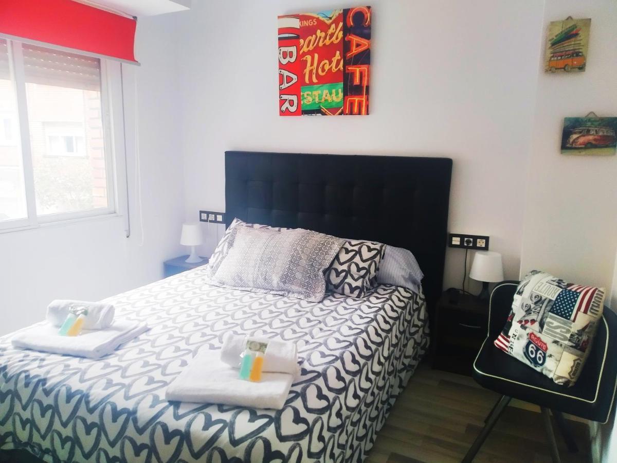 Apartamento Gijon Los Campos Eksteriør billede