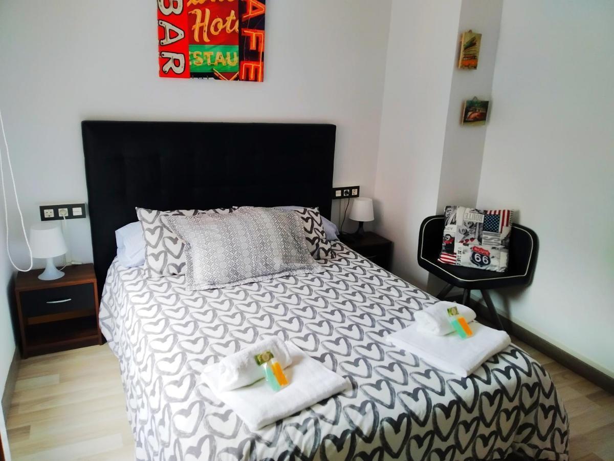 Apartamento Gijon Los Campos Eksteriør billede