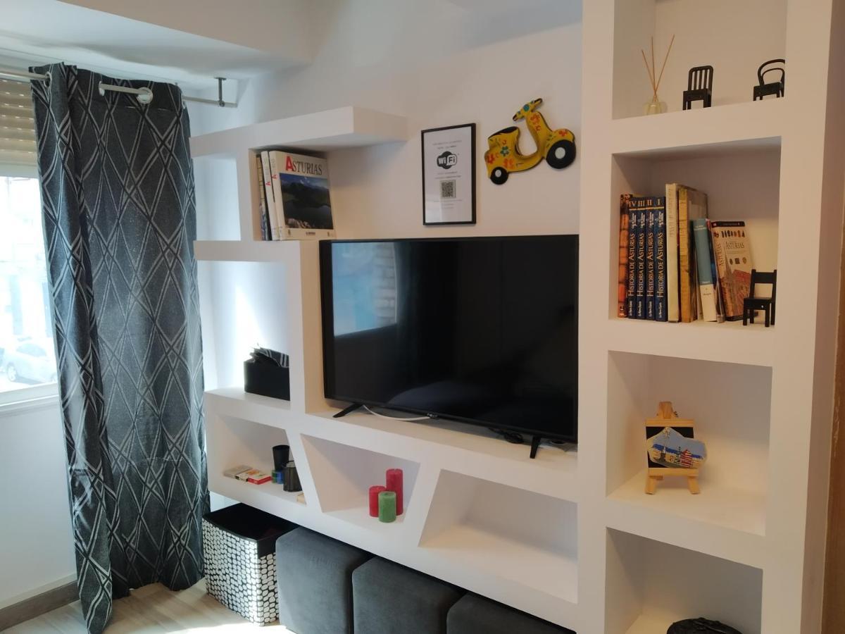 Apartamento Gijon Los Campos Eksteriør billede