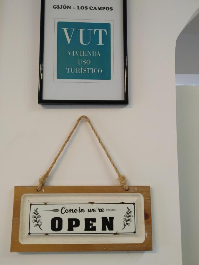 Apartamento Gijon Los Campos Eksteriør billede