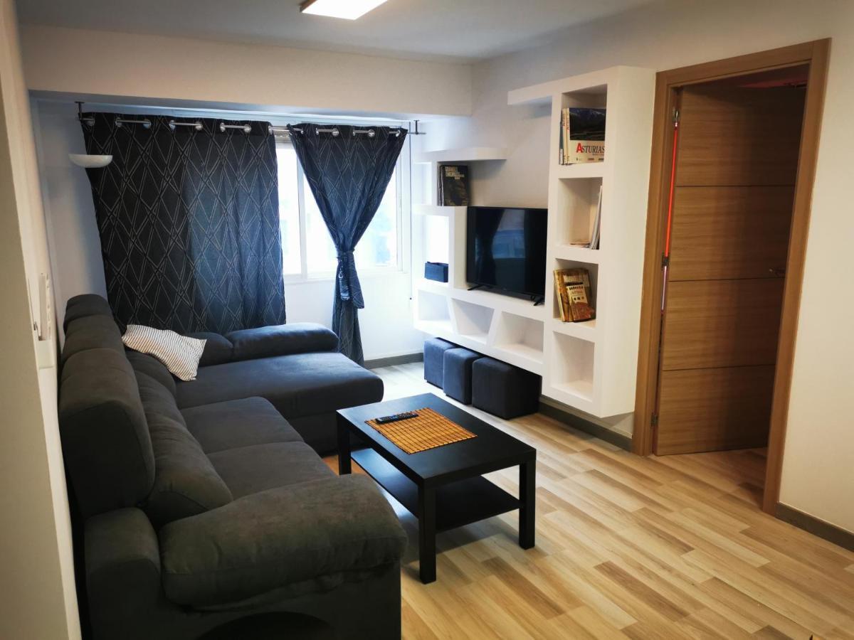 Apartamento Gijon Los Campos Eksteriør billede